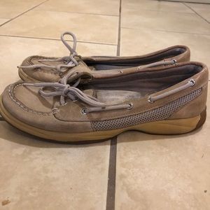Sperry open shoes